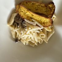 Mushroom pasta  at Stobo Castle Health Spa - So Stobo in Peebles