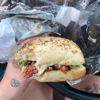 Vegan Veggie sandwich   at Better Health Market & Cafe in Grosse Pointe Woods