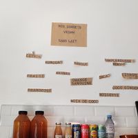 Sorbets vegan at Delacrem in Montpellier