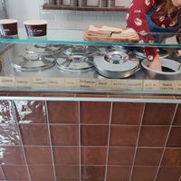 Sorbets vegan at Delacrem in Montpellier