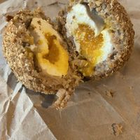 Runny yolk, whaaaaaat??  at The Nook in Durham