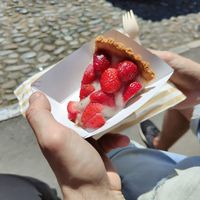 Maybe the best dessert I’ve ever eaten?   at The Nook in Durham