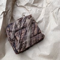 Bourbon Brownie  at The Nook in Durham