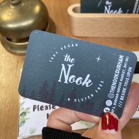   at The Nook in Durham