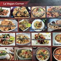 Some dishes are vegetarian, ask the waiter  at BObi's Restaurant & Cafe in Langkawi