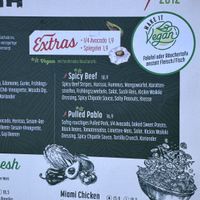 Menu3  at QMUH Ulm in Ulm