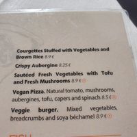 Current mains option December 2020 at Capri in Lanzarote