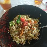 Arroz con verduras at Capri in Lanzarote