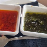 mojo sauce at Capri in Lanzarote