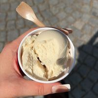 Cashewnuss Eis   at Lieblingseis Eissalon in Ulm
