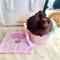 Vegan ice cream   at Anita Gelato in London