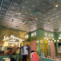 Anita gelato vegan ice cream  at Anita Gelato in London