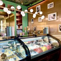 Vegan ice cream  at Anita Gelato in London