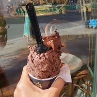 Chocolate at Anita Gelato in London