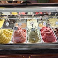 Vegan flavors at Anita Gelato in London
