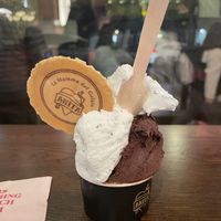 Vegan Dark Chocolate and Limoncello Cup   at Anita Gelato in London