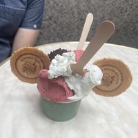 Mixed Berries, Dark Chocolate and Limoncello Ice Cream (13/08/24)   at Anita Gelato in London
