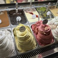   at Anita Gelato in London