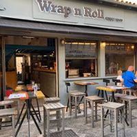  at Wrap N Roll in Lefkada