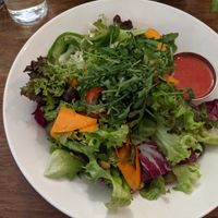 Power's Seasonal Salad at Powers Thatch Bar & Restaurant in Oughterard
