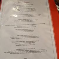 Menu at Powers Thatch Bar & Restaurant in Oughterard