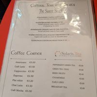 Menu at Powers Thatch Bar & Restaurant in Oughterard
