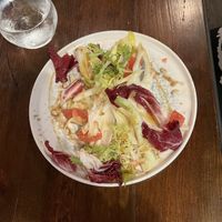 Chicory salad  at Pleased to Meet You in Morpeth