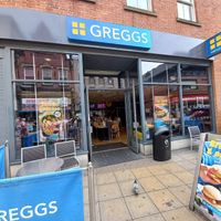 Exterior at Greggs in Doncaster