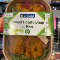 Vegan Box  at Greggs in Doncaster