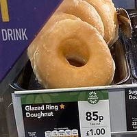 Donut  at Greggs in Doncaster