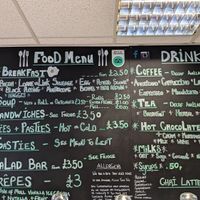Menu at Tobermory Stores in Isle Of Mull