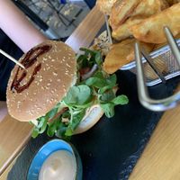 Cheese Burger   at Weisser Schwan in Potsdam