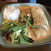 Curry & ducky  at Weisser Schwan in Potsdam