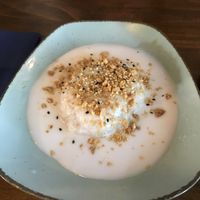 Sticky mango  at Weisser Schwan in Potsdam