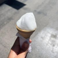 Lemon Flavor at Dolce Fantasia Gelateria Italiana in Budapest