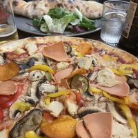   at Pizza Piccolo in South West London