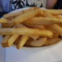 Fries at Pizza Piccolo in South West London