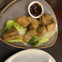 These chicken vegan wings are really good!!!  at Pizza Piccolo in South West London