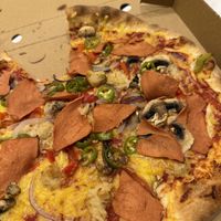   at Pizza Piccolo in South West London