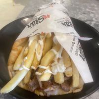 Gyros  at Star Fast Food in Rhodes