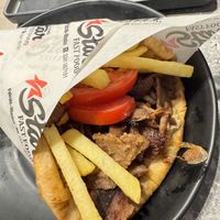   at Star Fast Food in Rhodes