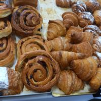 pastries at  NONA'S BAKERY in Antwerpen