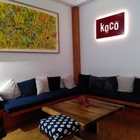 Interior at Caffénation goes Koco in Antwerpen