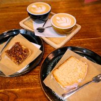 Cakes + Coffee at Caffénation goes Koco in Antwerpen