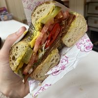   at KINGBABYBAGELS in Newcastle Upon Tyne