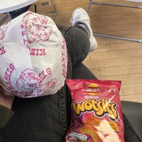 Bagel (wotits model’s own)  at KINGBABYBAGELS in Newcastle Upon Tyne