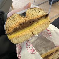 Satisfying   at KINGBABYBAGELS in Newcastle Upon Tyne