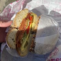   at KINGBABYBAGELS in Newcastle Upon Tyne