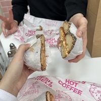   at KINGBABYBAGELS in Newcastle Upon Tyne