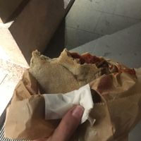 Vegan option at Da Prette - Bakery in Padua